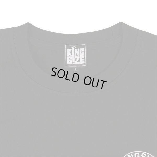 画像4: 【ラストMのみ】KINGSIZE（キングサイズ）“THREE THE MIC L/S TEE” (4)