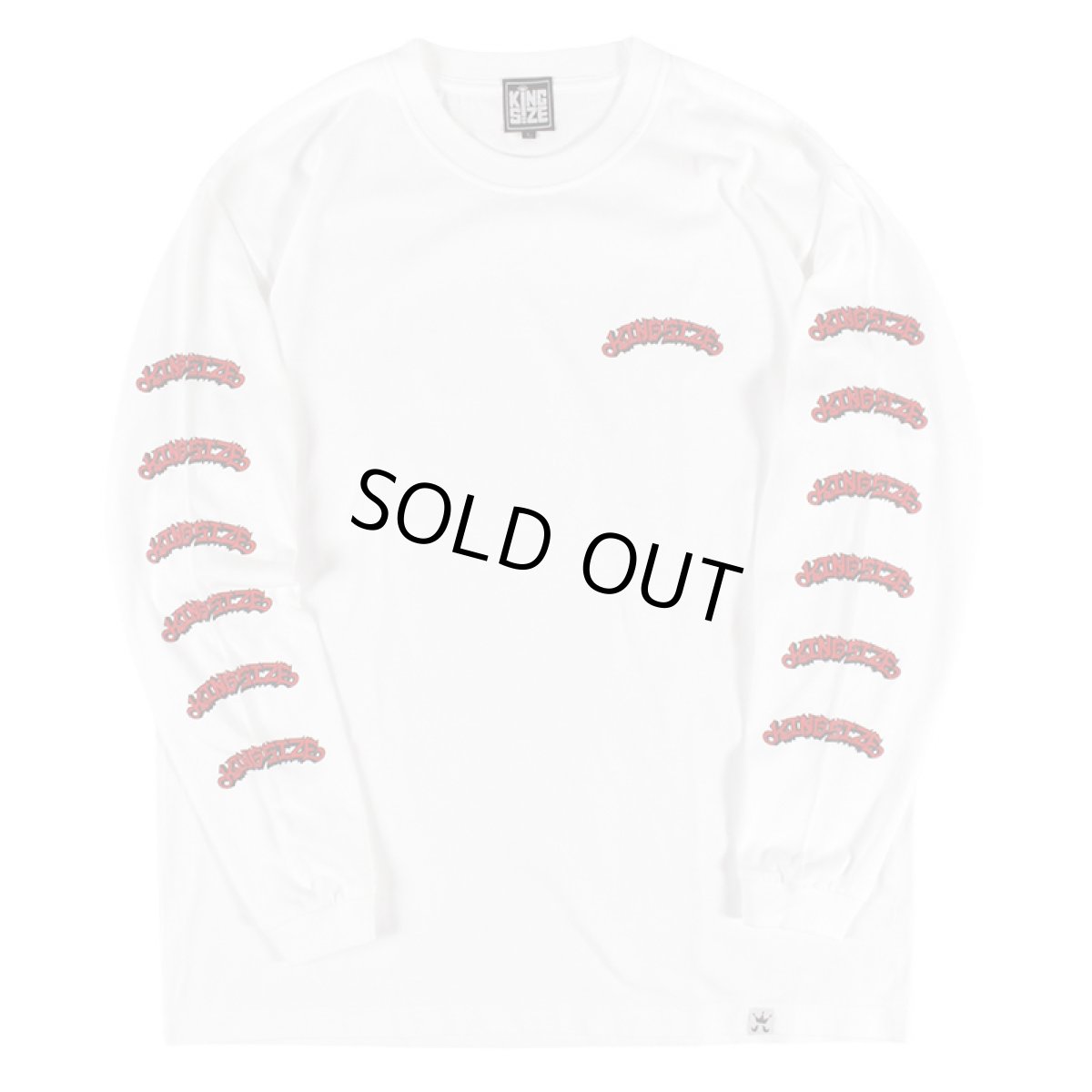 画像1: KINGSIZE（キングサイズ）“ARCH L/S TEE” (1)