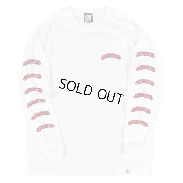 画像1: KINGSIZE（キングサイズ）“ARCH L/S TEE” (1)