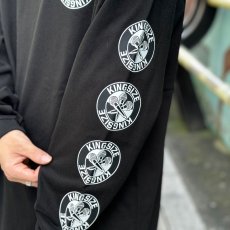 画像16: 【ラストMのみ】KINGSIZE（キングサイズ）“THREE THE MIC L/S TEE” (16)