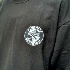 画像15: 【ラストMのみ】KINGSIZE（キングサイズ）“THREE THE MIC L/S TEE” (15)