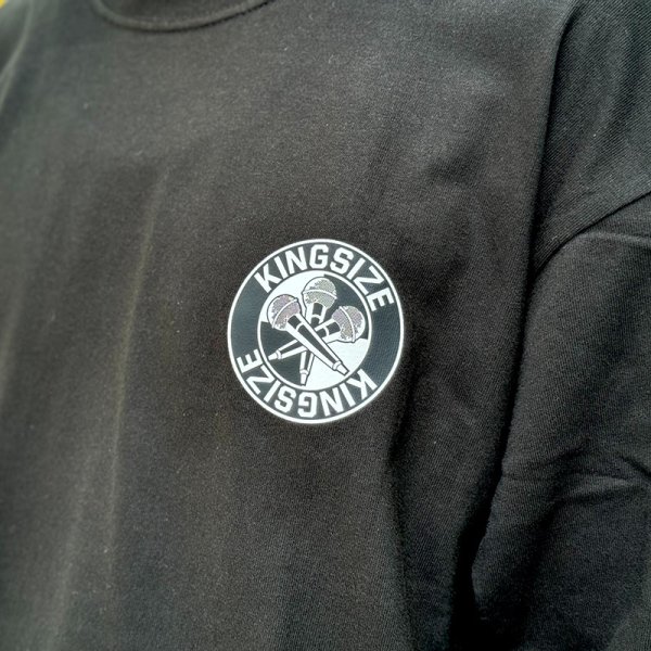 画像15: 【ラストMのみ】KINGSIZE(キングサイズ)“THREE THE MIC L/S TEE” (15)