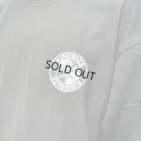 画像15: 【ラストMのみ】KINGSIZE（キングサイズ）“THREE THE MIC L/S TEE” (15)