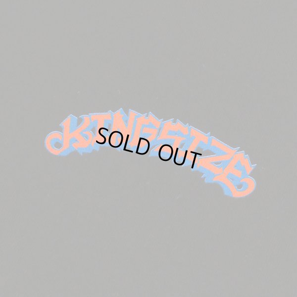 画像4: 【ラストMのみ】KINGSIZE（キングサイズ）“ARCH L/S TEE” (4)