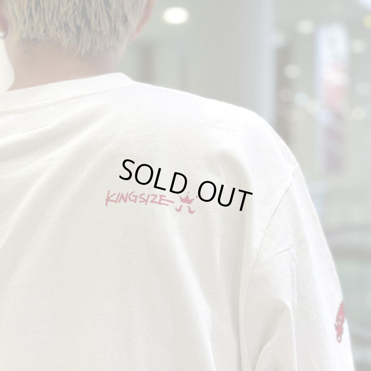 画像15: KINGSIZE（キングサイズ）“ARCH L/S TEE” (15)