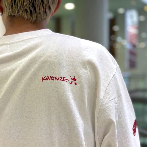 画像15: KINGSIZE(キングサイズ)“ARCH L/S TEE” (15)