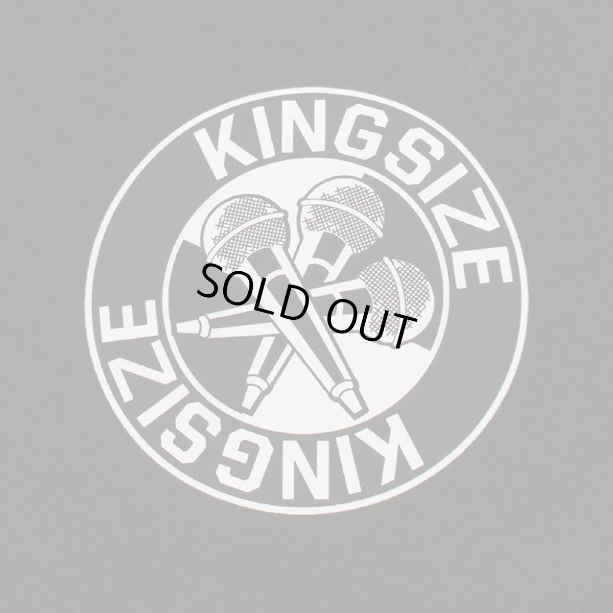 画像5: 【ラストMのみ】KINGSIZE（キングサイズ）“THREE THE MIC L/S TEE” (5)