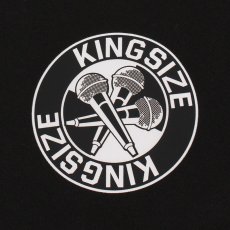 画像5: 【ラストMのみ】KINGSIZE（キングサイズ）“THREE THE MIC L/S TEE” (5)