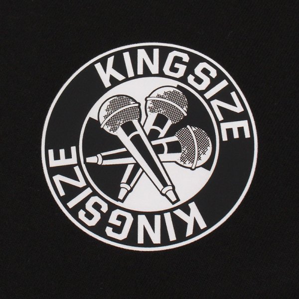 画像5: 【ラストMのみ】KINGSIZE(キングサイズ)“THREE THE MIC L/S TEE” (5)