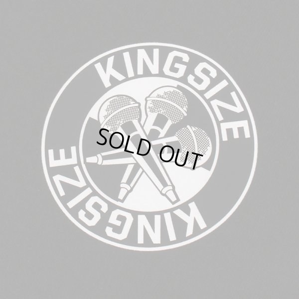 画像5: 【ラストMのみ】KINGSIZE（キングサイズ）“THREE THE MIC L/S TEE” (5)