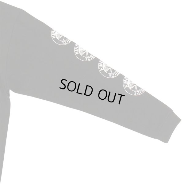 画像8: 【ラストMのみ】KINGSIZE（キングサイズ）“THREE THE MIC L/S TEE” (8)