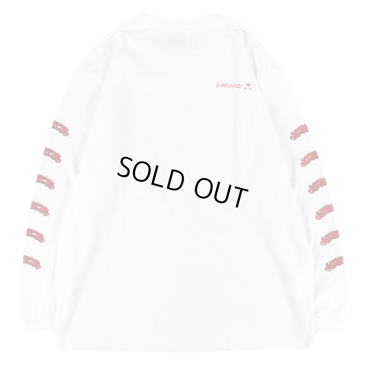 画像2: KINGSIZE（キングサイズ）“ARCH L/S TEE” (2)