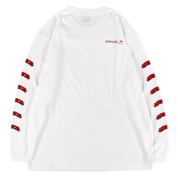 画像2: KINGSIZE(キングサイズ)“ARCH L/S TEE” (2)