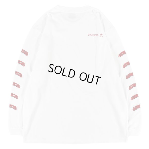 画像2: KINGSIZE（キングサイズ）“ARCH L/S TEE” (2)