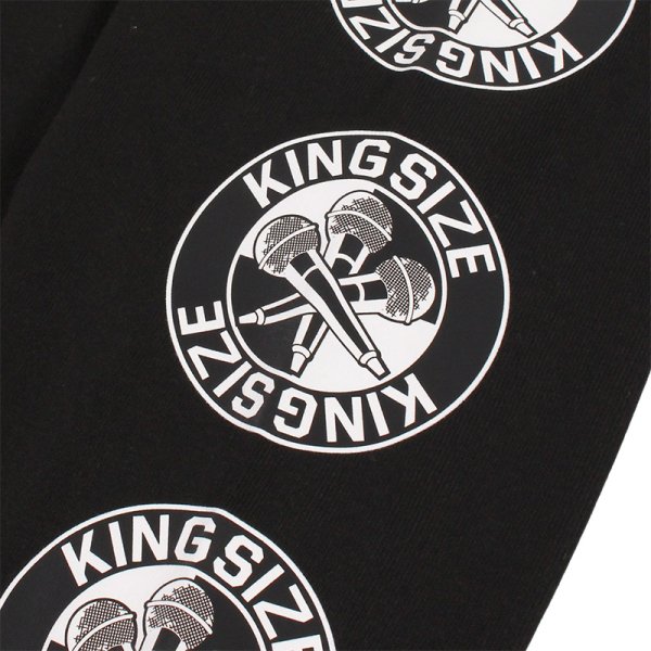 画像7: 【ラストMのみ】KINGSIZE(キングサイズ)“THREE THE MIC L/S TEE” (7)