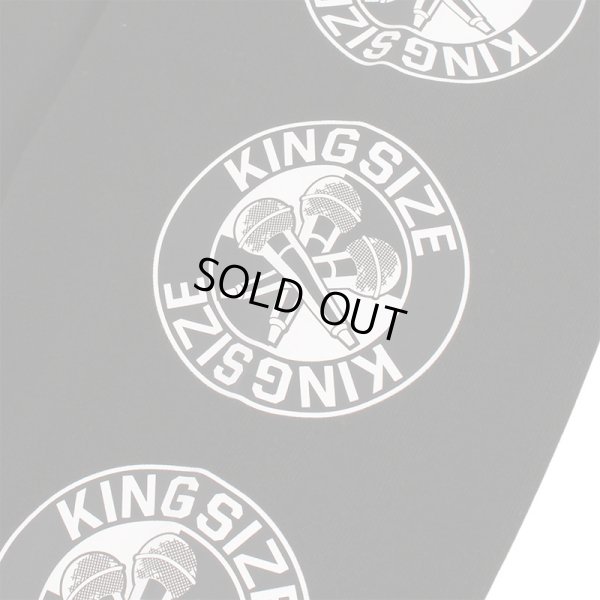 画像7: 【ラストMのみ】KINGSIZE（キングサイズ）“THREE THE MIC L/S TEE” (7)