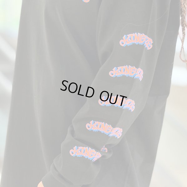 画像14: 【ラストMのみ】KINGSIZE（キングサイズ）“ARCH L/S TEE” (14)