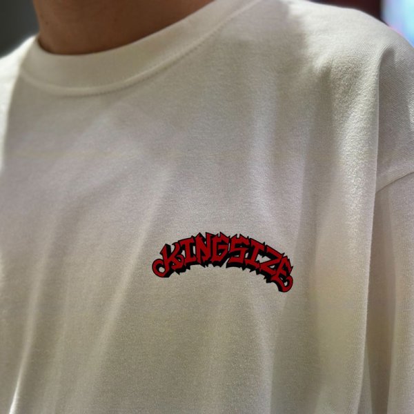 画像13: KINGSIZE(キングサイズ)“ARCH L/S TEE” (13)