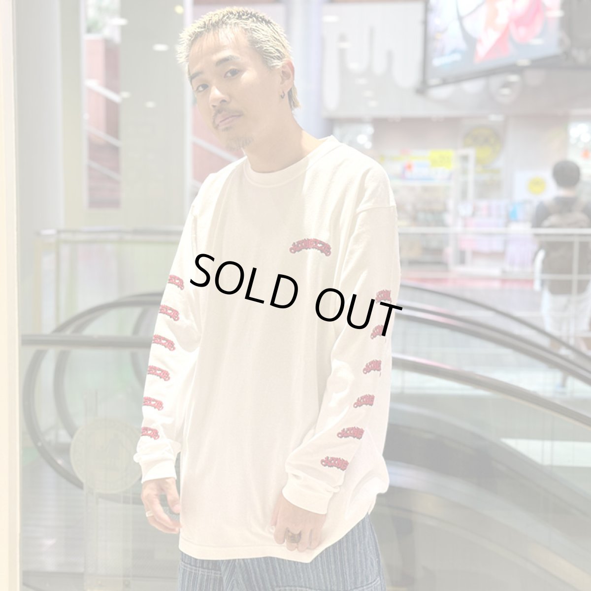 画像12: KINGSIZE（キングサイズ）“ARCH L/S TEE” (12)