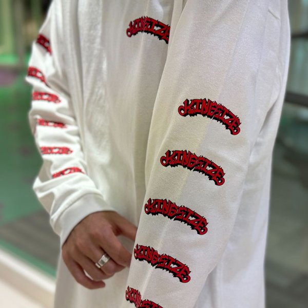 画像14: KINGSIZE(キングサイズ)“ARCH L/S TEE” (14)