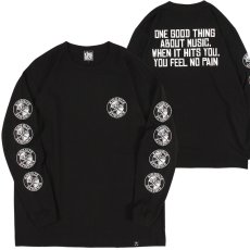 画像1: 【ラストMのみ】KINGSIZE（キングサイズ）“THREE THE MIC L/S TEE” (1)
