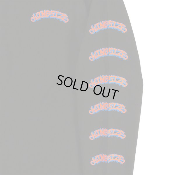 画像5: 【ラストMのみ】KINGSIZE（キングサイズ）“ARCH L/S TEE” (5)