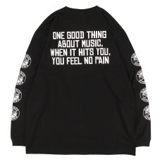 画像3: 【ラストMのみ】KINGSIZE（キングサイズ）“THREE THE MIC L/S TEE” (3)