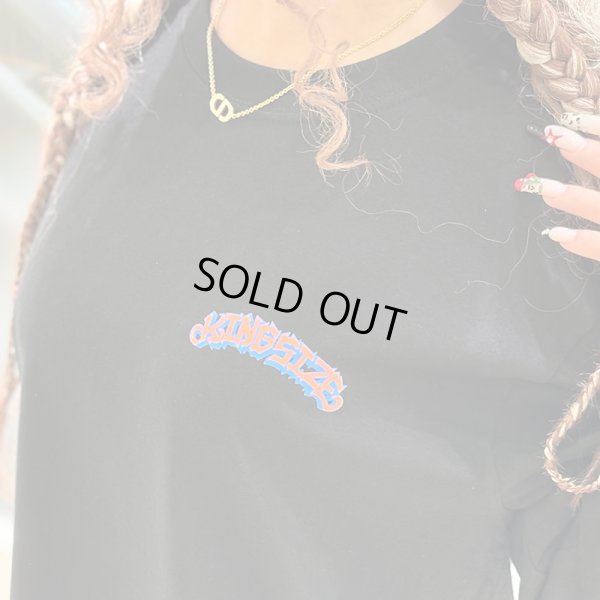 画像13: 【ラストMのみ】KINGSIZE（キングサイズ）“ARCH L/S TEE” (13)