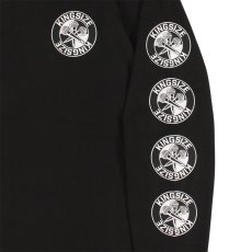 画像6: 【ラストMのみ】KINGSIZE（キングサイズ）“THREE THE MIC L/S TEE” (6)