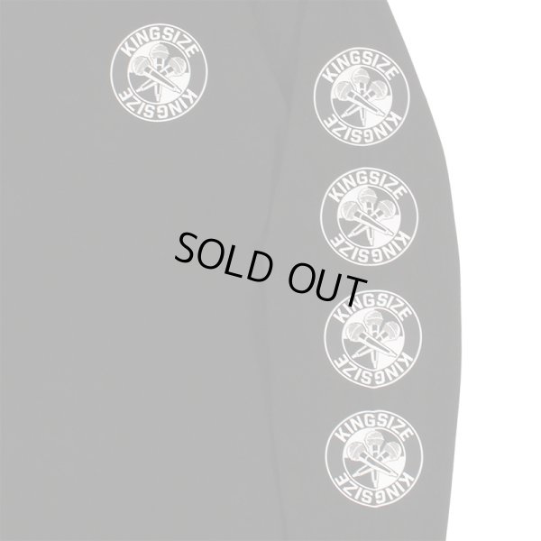 画像6: 【ラストMのみ】KINGSIZE（キングサイズ）“THREE THE MIC L/S TEE” (6)