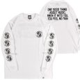 画像1: KINGSIZE（キングサイズ）“THREE THE MIC L/S TEE” (1)