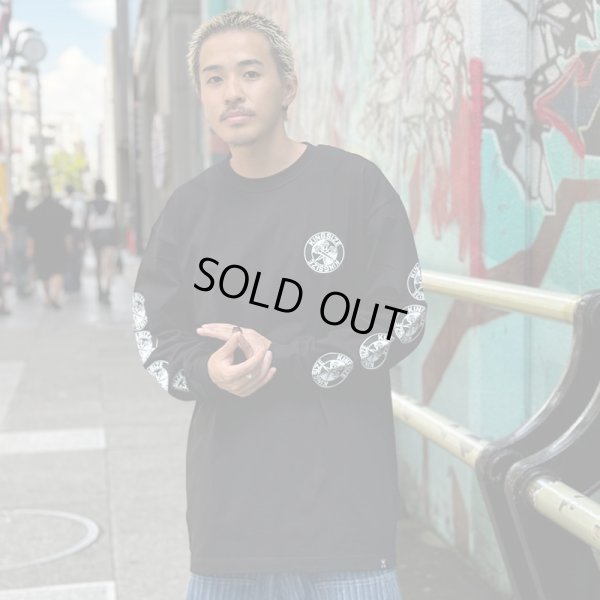 画像12: 【ラストMのみ】KINGSIZE（キングサイズ）“THREE THE MIC L/S TEE” (12)