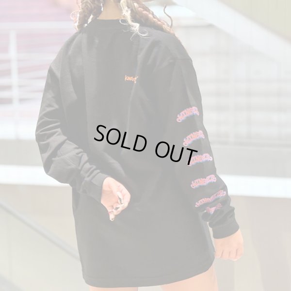 画像12: 【ラストMのみ】KINGSIZE（キングサイズ）“ARCH L/S TEE” (12)