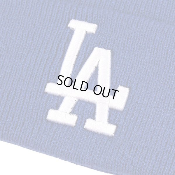 画像3: '47 (フォーティーセブン) “DODGERS RAISED ‘47 CUFF KNIT ROYAL” (3)