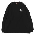画像1: BUDS（バッズ）“DRIP B LOGO L/S TEE” (1)