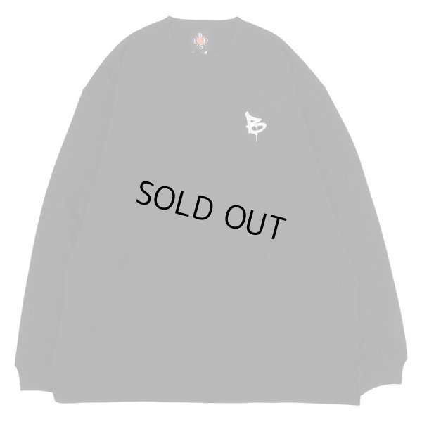画像1: BUDS（バッズ）“DRIP B LOGO L/S TEE” (1)