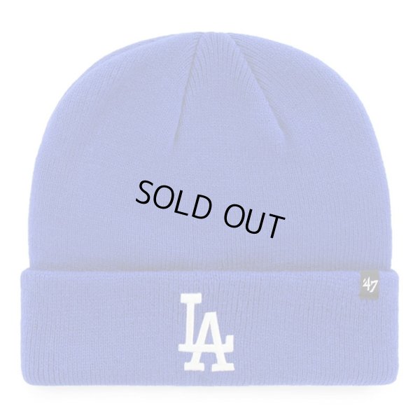 画像1: '47 (フォーティーセブン) “DODGERS RAISED ‘47 CUFF KNIT ROYAL” (1)