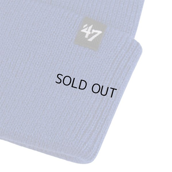 画像4: '47 (フォーティーセブン) “DODGERS RAISED ‘47 CUFF KNIT ROYAL” (4)