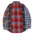 画像2: 【ラストLのみ】KINGSIZE（キングサイズ）“CRAZY L/S  SHIRT” (2)