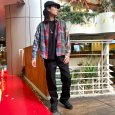 画像16: 【ラストLのみ】KINGSIZE（キングサイズ）“CRAZY L/S  SHIRT” (16)