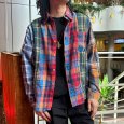 画像14: 【ラストLのみ】KINGSIZE（キングサイズ）“CRAZY L/S  SHIRT” (14)