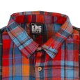 画像3: 【ラストLのみ】KINGSIZE（キングサイズ）“CRAZY L/S  SHIRT” (3)