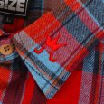 画像4: 【ラストLのみ】KINGSIZE（キングサイズ）“CRAZY L/S  SHIRT” (4)
