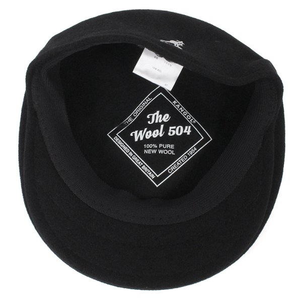 画像8: 【2025.10.07再入荷】KANGOL（カンゴール） “WOOL 504” (8)