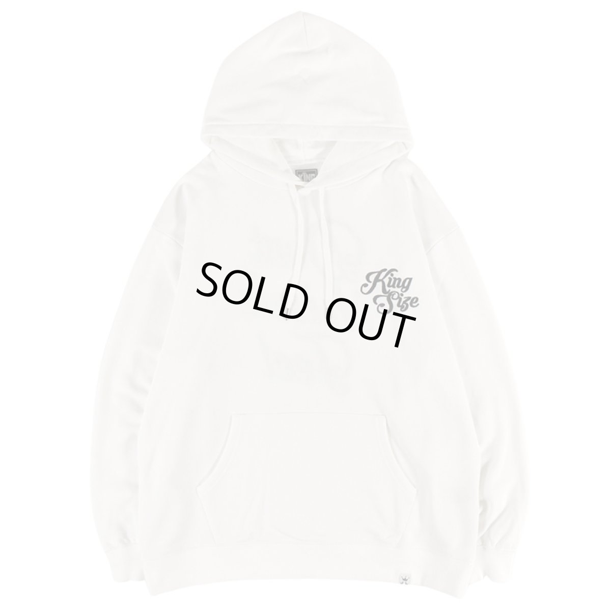 画像2: 【ラストLのみ】KINGSIZE（キングサイズ）“DICE HOODSWEAT” (2)