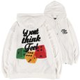 画像1: 【ラストLのみ】KINGSIZE（キングサイズ）“DICE HOODSWEAT” (1)