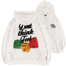 画像1: 【ラストLのみ】KINGSIZE（キングサイズ）“DICE HOODSWEAT” (1)