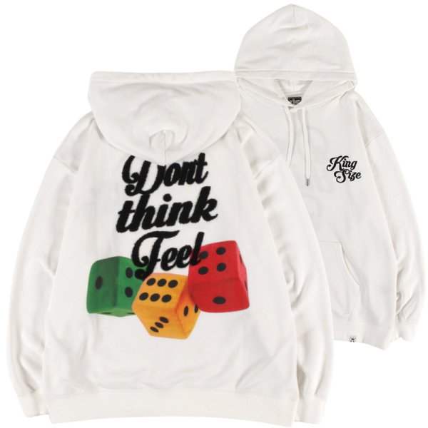 画像1: 【ラストLのみ】KINGSIZE（キングサイズ）“DICE HOODSWEAT” (1)