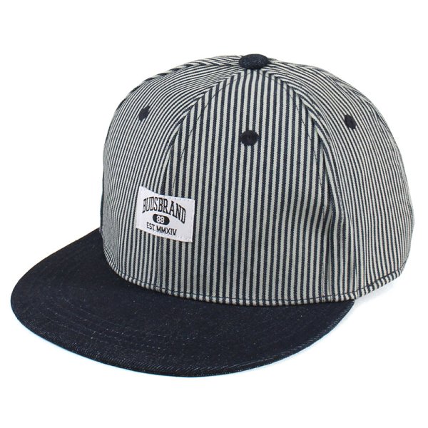 画像1: BUDS（バッズ） “HICKORY DENIM CAP” (1)