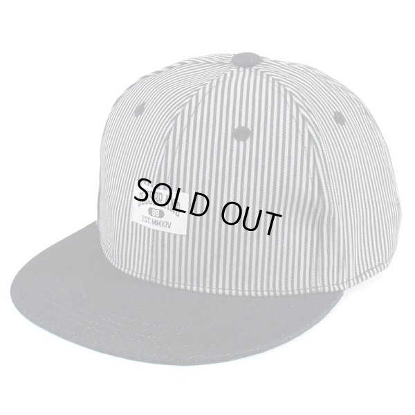 画像1: BUDS（バッズ） “HICKORY DENIM CAP” (1)